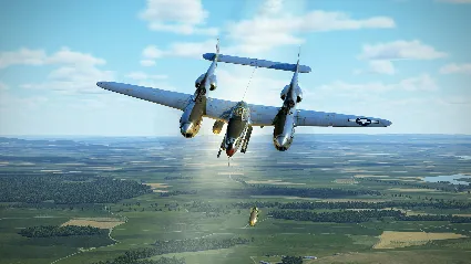 IL-2 Sturmovik: P-38J-25 Collector Plane DLC * STEAM 🔥