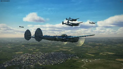 IL-2 Sturmovik: P-38J-25 Collector Plane DLC * STEAM 🔥