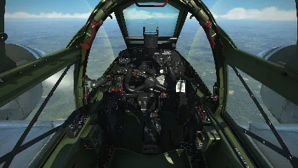 IL-2 Sturmovik: P-38J-25 Collector Plane DLC * STEAM 🔥