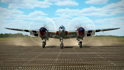 IL-2 Sturmovik: P-38J-25 Collector Plane DLC * STEAM 🔥