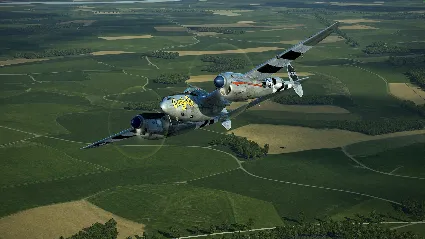 IL-2 Sturmovik: P-38J-25 Collector Plane DLC * STEAM 🔥