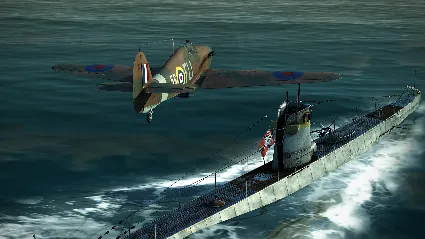 IL-2 Sturmovik: Hurricane Mk.II Collector Plane DLC