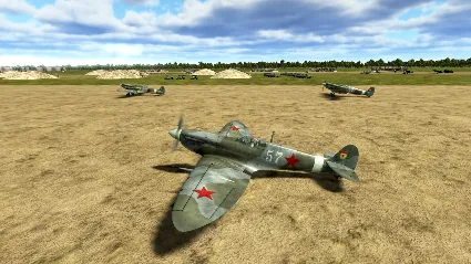 IL-2 Sturmovik: Achtung Spitfire! Campaign DLC