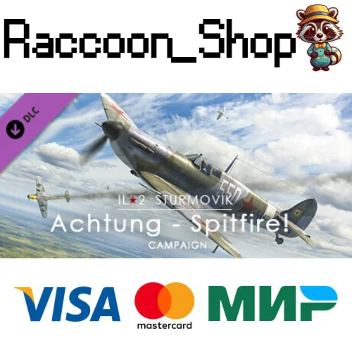 IL-2 Sturmovik: Achtung Spitfire! Campaign DLC
