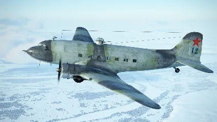 IL-2 Sturmovik: Lisunov Li-2 Collector Plane DLC
