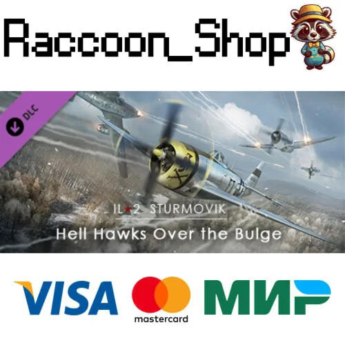 IL-2 Sturmovik: Hell Hawks Over the Bulge Campaign DLC