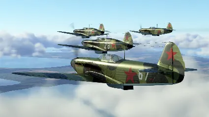 IL-2 Sturmovik: Sky Nomads Campaign DLC * STEAM RU 🔥