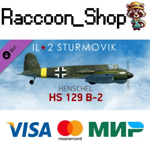 IL-2 Sturmovik: Hs 129 B-2 Collector Plane DLC