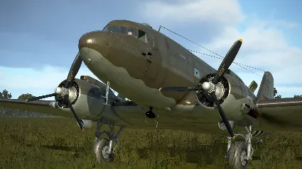 IL-2 Sturmovik: C-47A Skytrain Collector Plane DLC