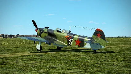 IL-2 Sturmovik: Yak-9 Series 1 Collector Plane DLC