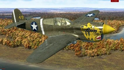 IL-2 Sturmovik: P-40E-1 Collector Plane DLC * STEAM 🔥