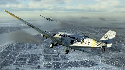 IL-2 Sturmovik: Ice Ring Campaign DLC * STEAM РОССИЯ 🔥