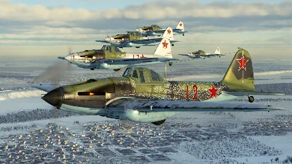 IL-2 Sturmovik: Ice Ring Campaign DLC * STEAM РОССИЯ 🔥