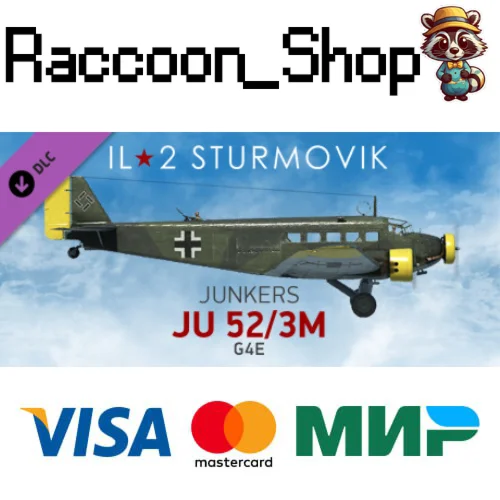 IL-2 Sturmovik: Ju 52/Зm Collector Plane DLC * STEAM