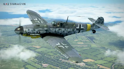 IL-2 Sturmovik: Bf 109 G-6 Collector Plane DLC
