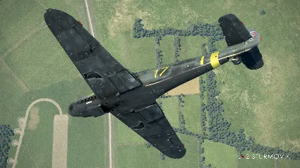 IL-2 Sturmovik: Bf 109 G-6 Collector Plane DLC