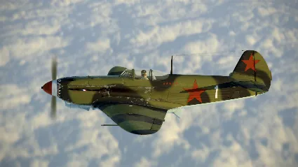 IL-2 Sturmovik: Yak-1b Series 127 Collector Plane DLC