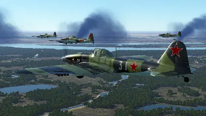 IL-2 Sturmovik: Blazing Steppe Campaign DLC * STEAM 🔥