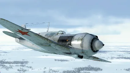 IL-2 Sturmovik: La-5 Series 8 Collector Plane DLC