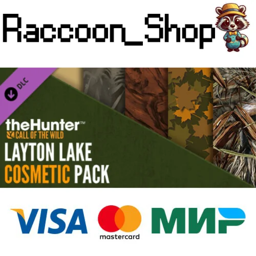 theHunter: Call of the Wild™ - Layton Lake Cosmetic Pac