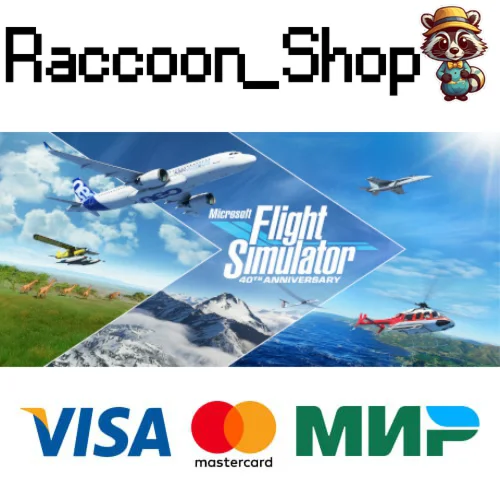 Microsoft Flight Simulator: 40th Anniversary Standard E