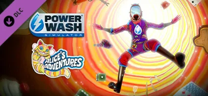PowerWash Simulator – Alice’s Adventures Special Pack D