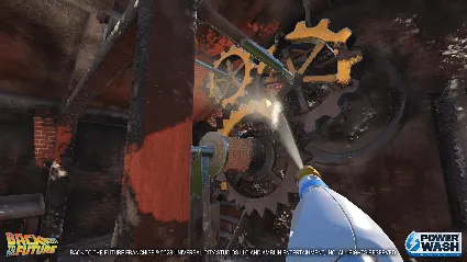 PowerWash Simulator – Back to the Future Special Pack D