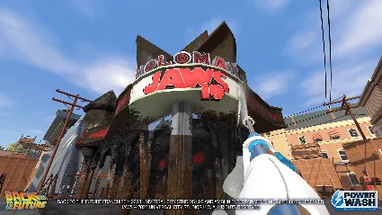 PowerWash Simulator – Back to the Future Special Pack D
