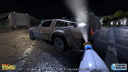 PowerWash Simulator – Back to the Future Special Pack D