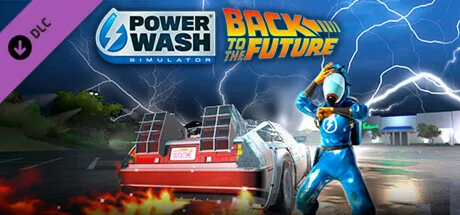 PowerWash Simulator – Back to the Future Special Pack D