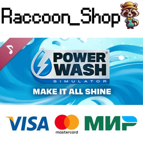 Сингл PowerWash Simulator DLC * STEAM РОССИЯ