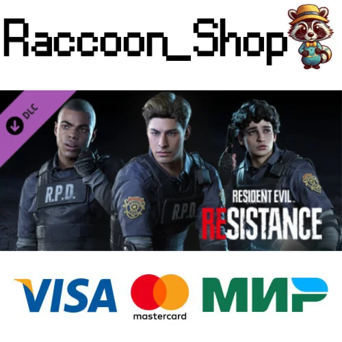 Resident Evil Resistance - Male Survivor Costume: Leon