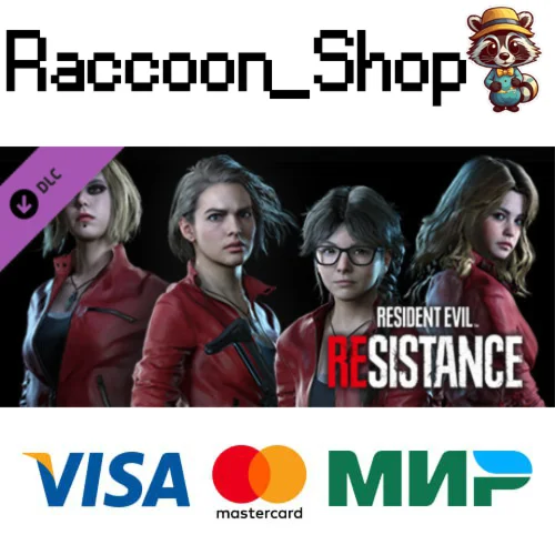 Resident Evil Resistance - Female Survivor Costume: Cla