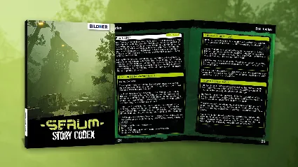 Serum - Story Codex DLC * STEAM РОССИЯ 🔥