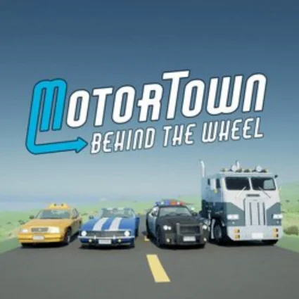 Motor Town: Behind The Wheel / STEAM АККАУНТ