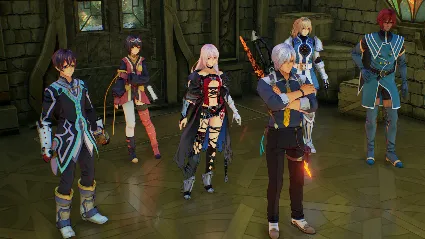 Tales of ARISE - Classic Characters Costume  Arranged BGM Pack DLC