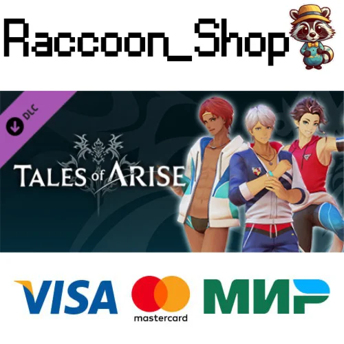 Tales of Arise - Beach Time Triple Pack (Male) DLC