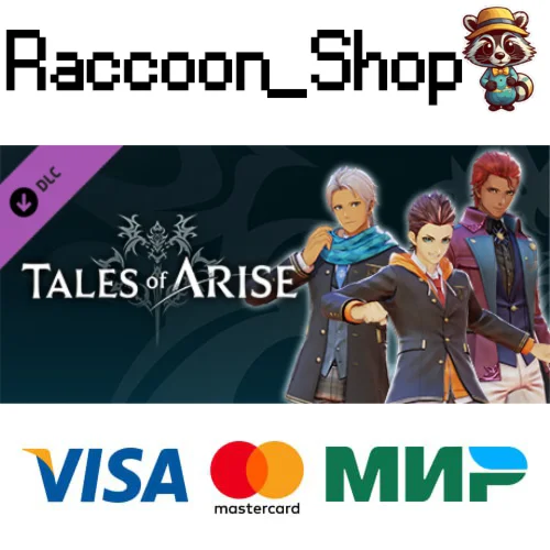Tales of Arise - School Life Triple Pack (Male) DLC