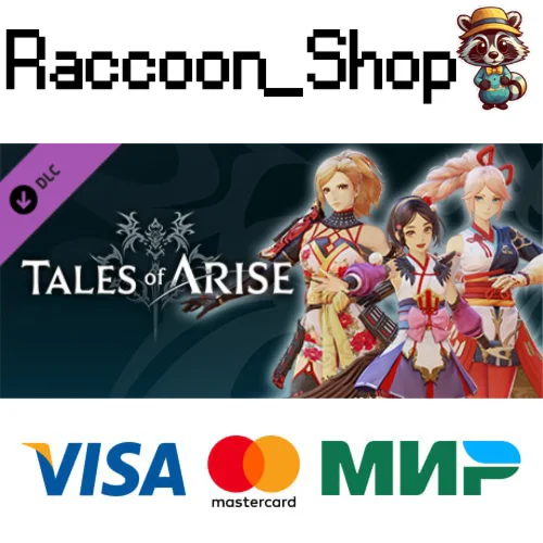 Tales of Arise - Warring States Outfits Triple Pack (Fe