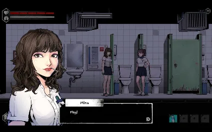 The Coma 2: Vicious Sisters DLC - Mina - School Bully S