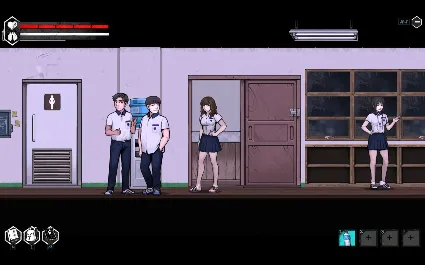 The Coma 2: Vicious Sisters DLC - Mina - School Bully S