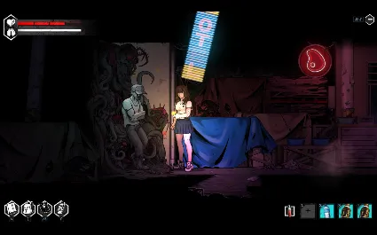 The Coma 2: Vicious Sisters DLC - Mina - School Bully S