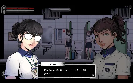 The Coma 2: Vicious Sisters DLC - Mina - Model Student
