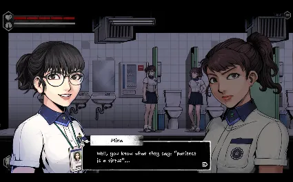 The Coma 2: Vicious Sisters DLC - Mina - Model Student