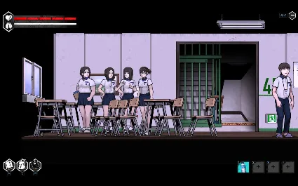 The Coma 2: Vicious Sisters DLC - Mina - Model Student