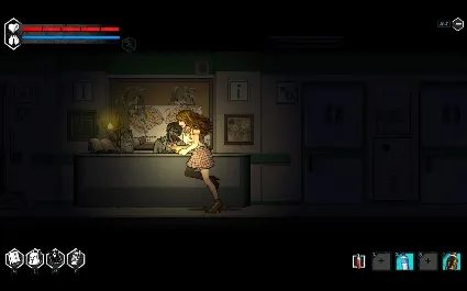 The Coma 2: Vicious Sisters DLC - Mina - Local Celeb Sk
