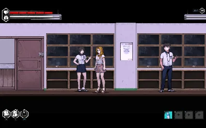 The Coma 2: Vicious Sisters DLC - Mina - Local Celeb Sk