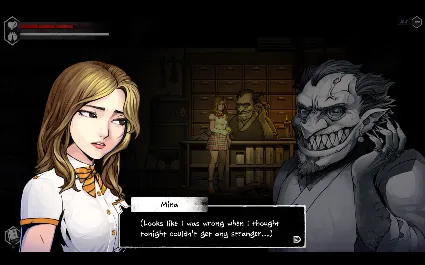 The Coma 2: Vicious Sisters DLC - Mina - Local Celeb Sk
