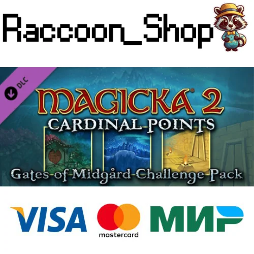 Magicka 2: Gates of Midgård Challenge pack DLC