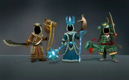 Magicka 2: Three Cardinals Robe Pack DLC * STEAM RU 🔥